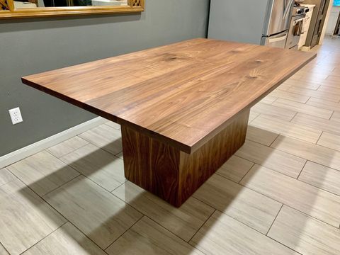 How to Style and Care for Your Meriden Solid Walnut Table